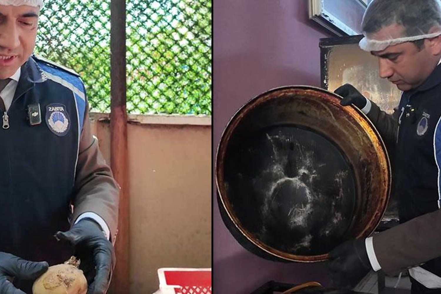 Hatay'da Yemek Firması Operasyonu: Çürümüş Patatesler ve Sağlık Riski Gün yüzüne çıktı