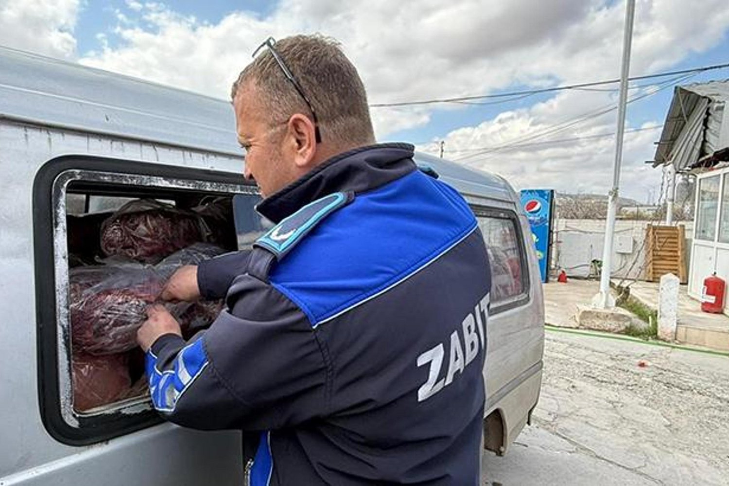 İhbar Üzerine Ele Geçirildi: 1,6 Ton Sakatat Uygunsuz Koşullarda Taşınıyordu