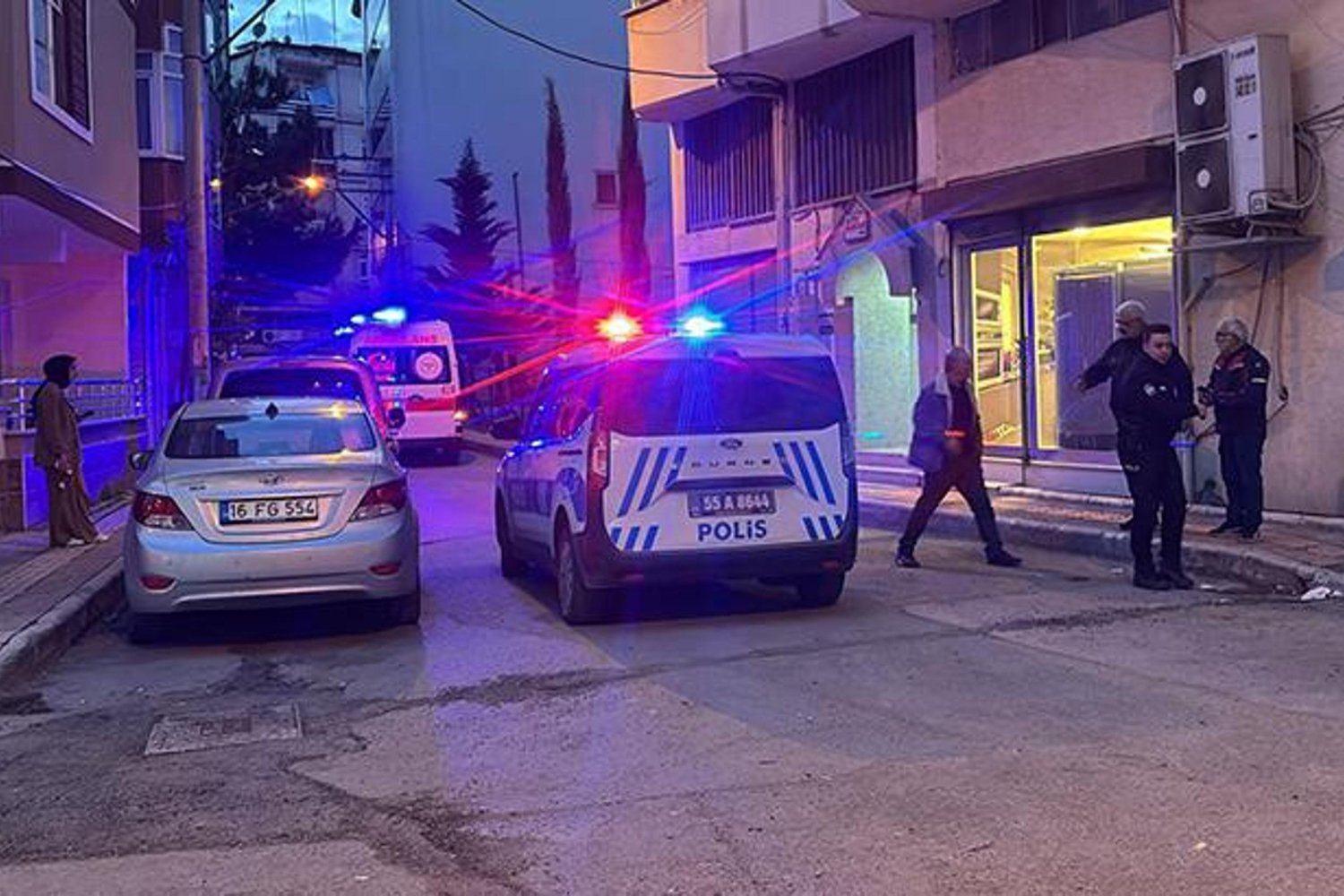 Bafra'da Şok! Yalnız Yaşayan Adam Evinde Ölü Bulundu