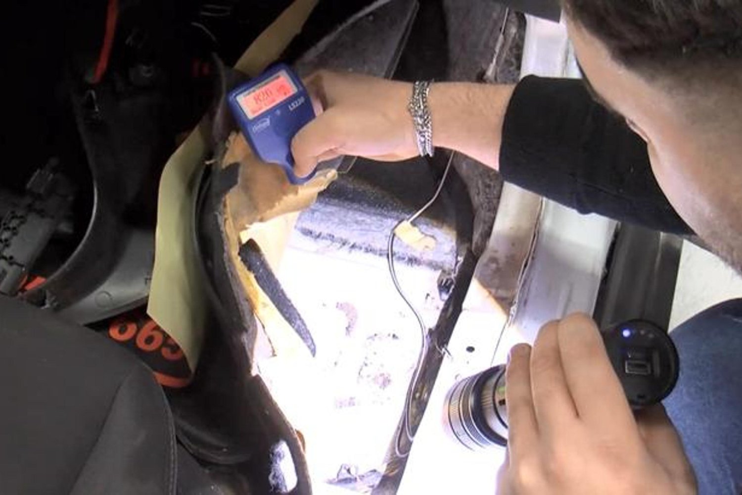 Otomobil Sahibi Dikkat Çekici Hile: Kesilerek Birleştirilen Araç Şoku!