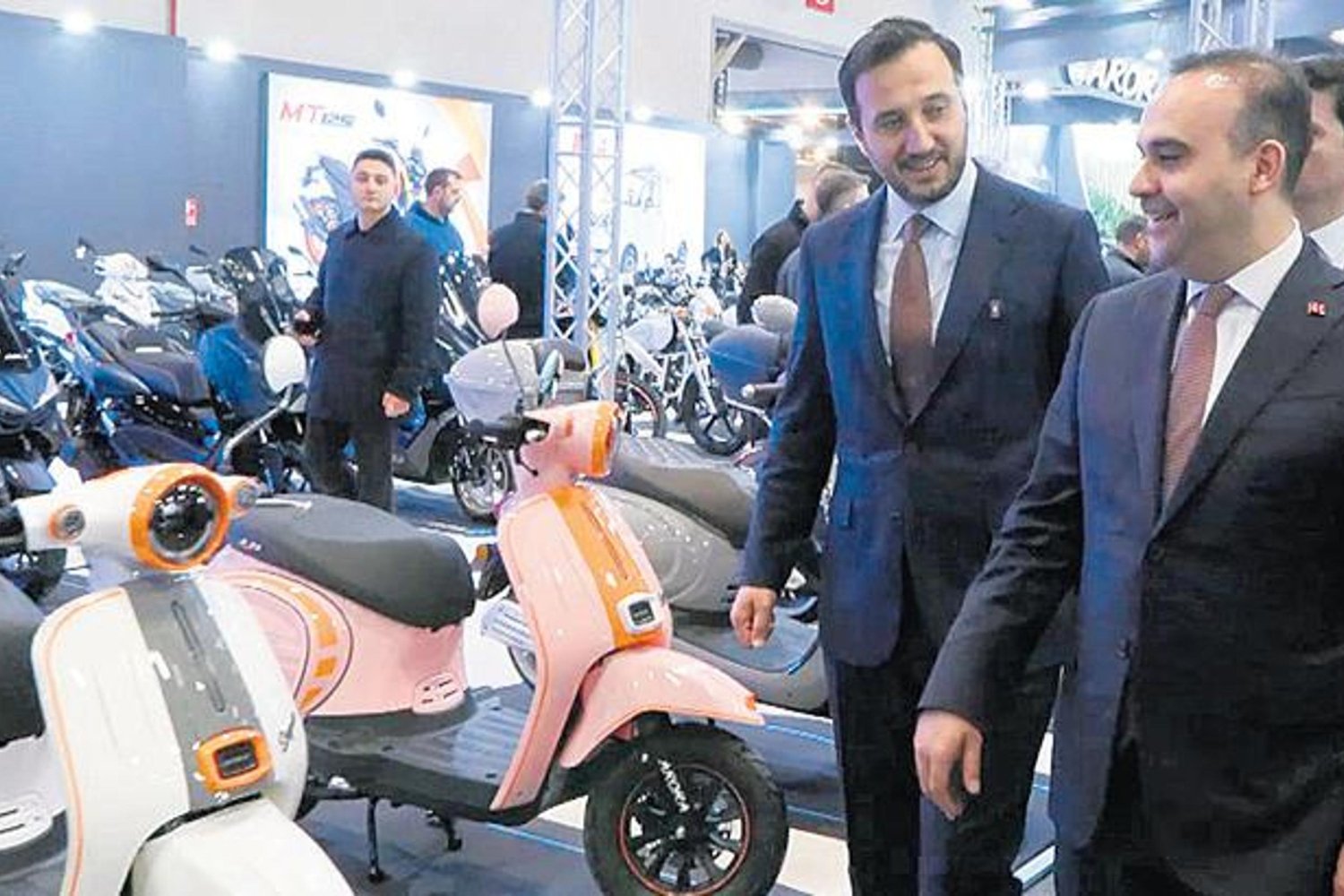 Motosiklet ve Elektrikli Bisiklet Fuarı Motobike Istanbul Türkiye'nin Yeni Yatırım ve İstihdam Merkezi Olmayı Hedefliyor