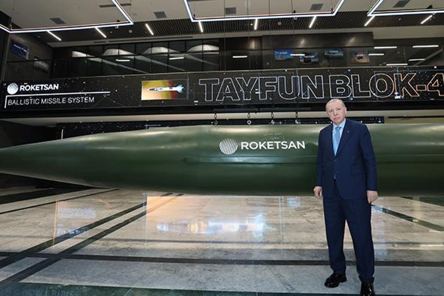 Türkiye'nin En Güçlü Füze Tesisleri Açılıyor: Erdoğan'dan Tarihi Mesaj