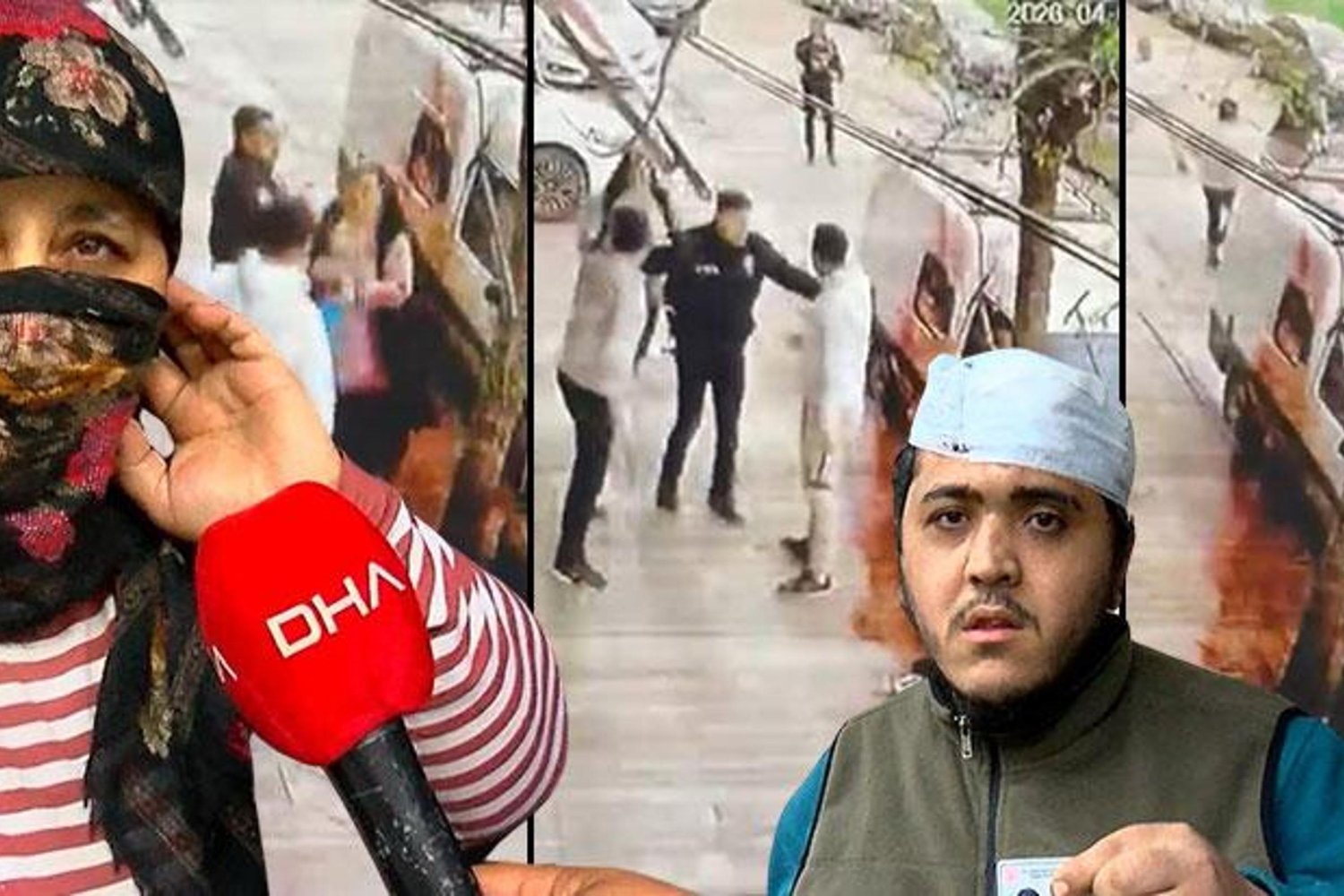 Engelli Gencin Feci Kavgası: Anne ve Oğluna Şiddet Sel Oldu!