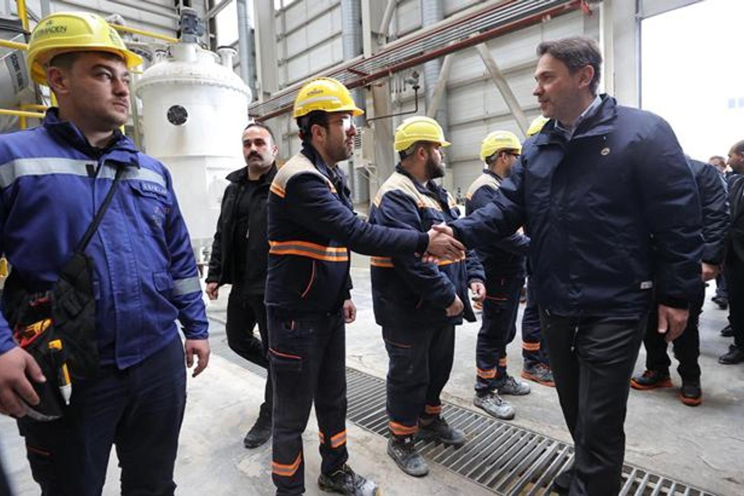 Enerji Bakanlığı Eskişehirde 500 Milyon Dolarlık Yatırımla 300 Yeni İstihdam Sağlayacak