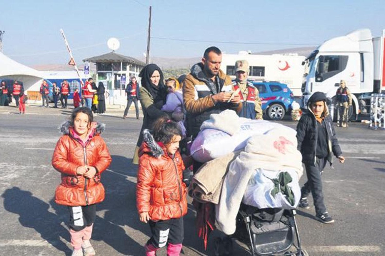 Gönüllü Suriyeli Geri Dönüşleri Tarihi Rekor Kırdı