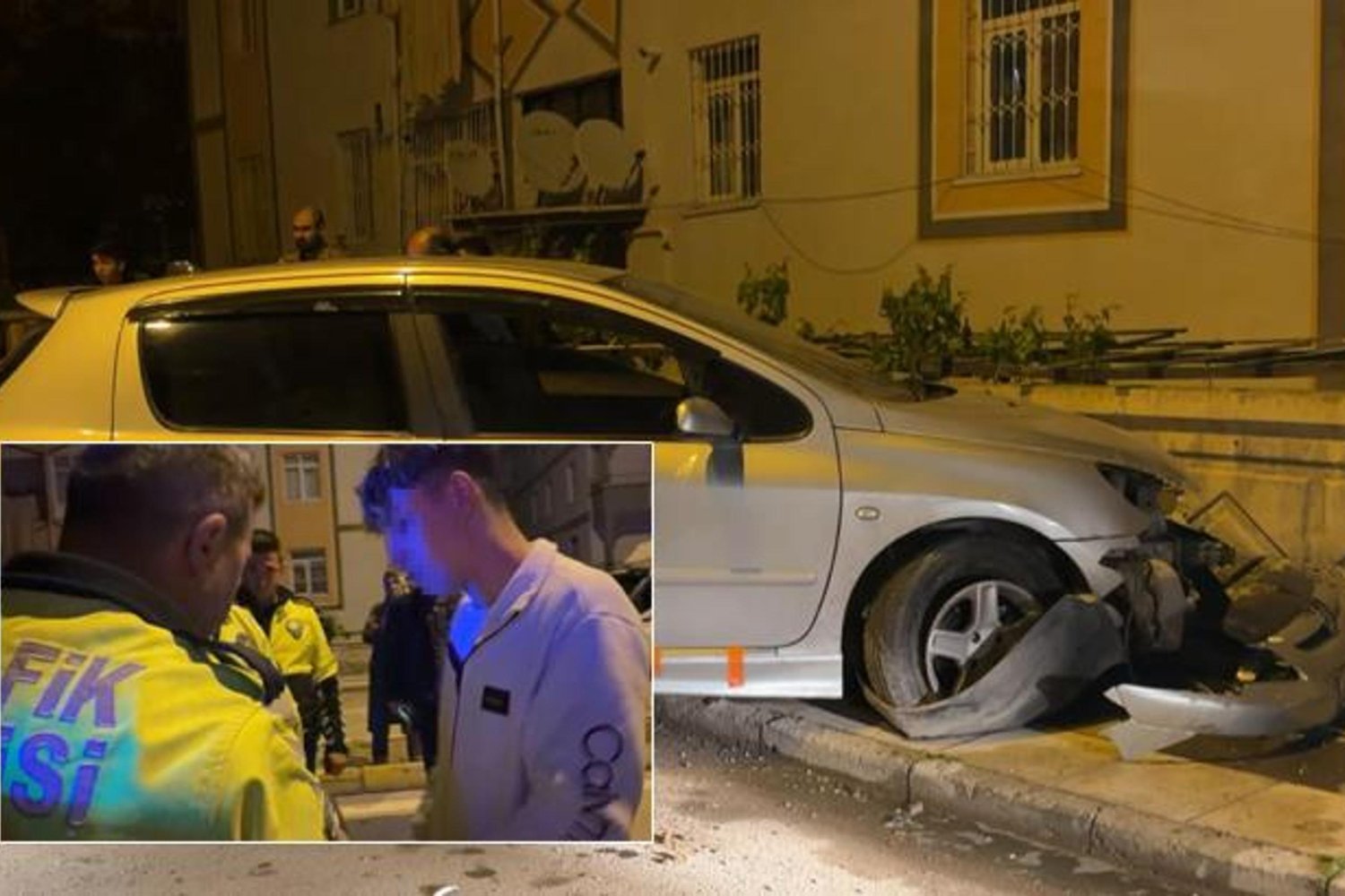 Alkol Zehirlenmesiyle Direksiyon Başında Kaza: 18 Yaşındaki Sürücü Ceza ve Ehliyet Kaybı Yaşadı