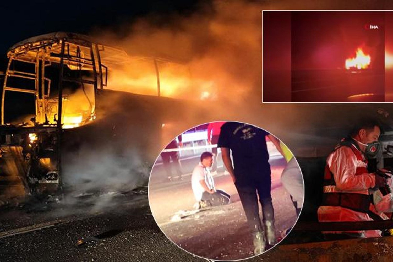 Denizli Otobüs Kazası Sonrası Aileler Adli Tıp Önünde Bekliyor