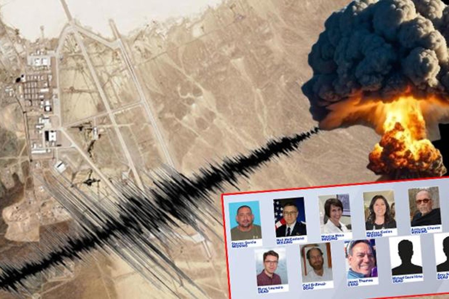 Amerika'da Şok Geliyorum: Gizemli Depremler ve Nükleer Deneme İddiaları