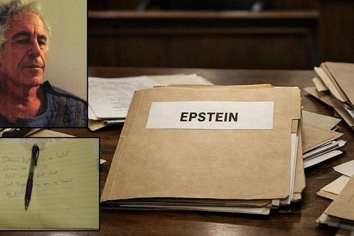 Jeffrey Epstein'nin Gizemli İntihar Notu Sır perdesini aralıyor