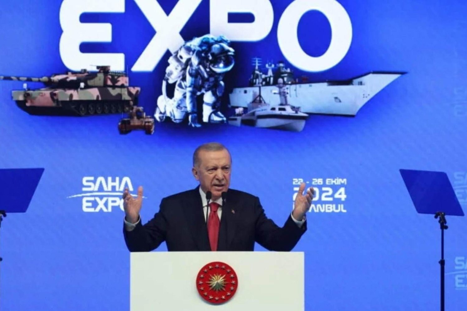 Savunma ve Havacılıkta Küresel Buluşma: SAHA 2026 Fuarı Başladı