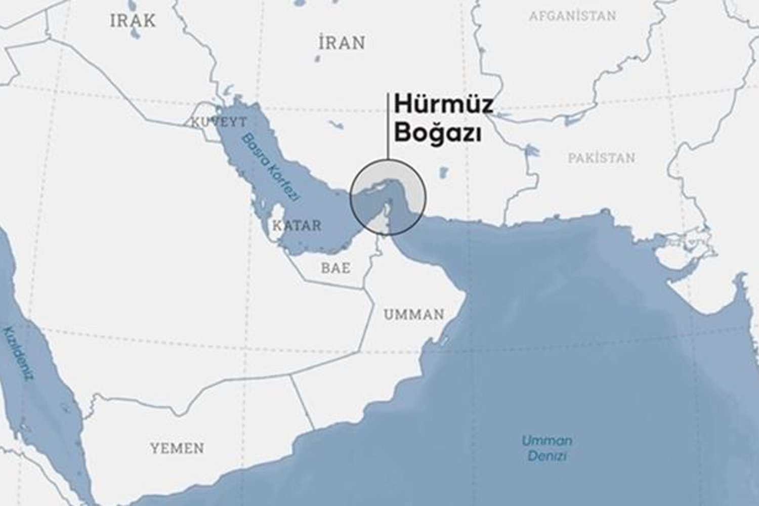 ABD CENTCOM İran Limanlarına Deniz Ablukasını Sürdürüyor