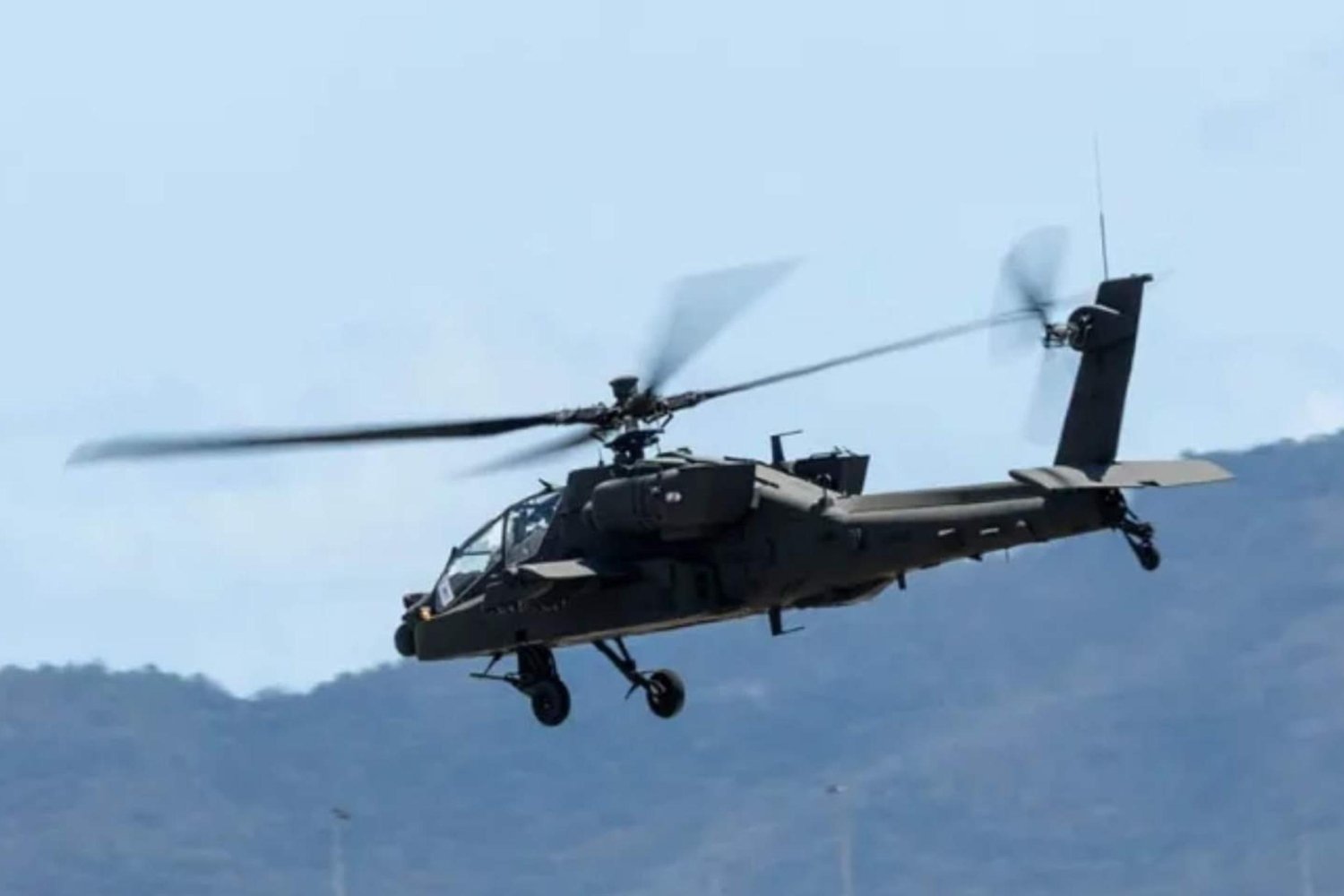 Güney Kore'de ABD Helikopteri Acil İnşa Etti! Olay Detayları