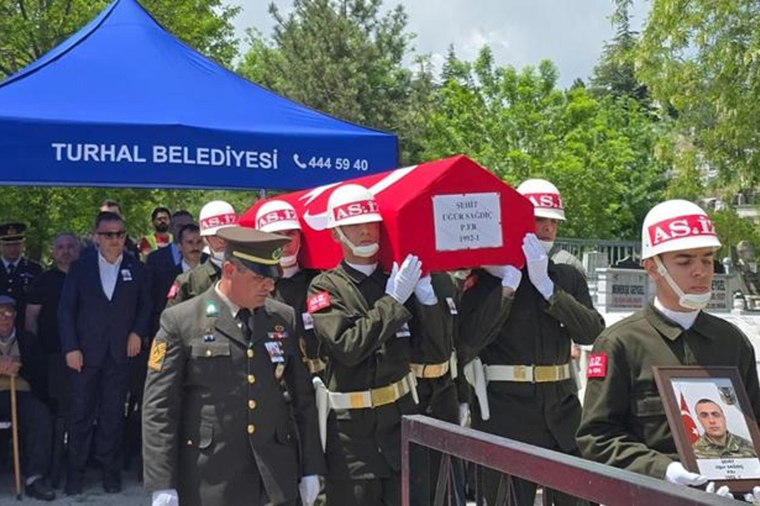 Şırnak'taki Terör Şehidi Uğur Sağdıç'ın Cenazesi İstanbul’a Nakledildi