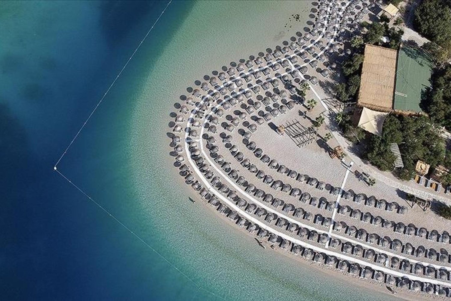 Türkiye Mavi Bayrakta Dünya Üçüncüsü Olmaya Devam Ediyor! Bodrum Türkbükü Halk Plajı Ekleniyor