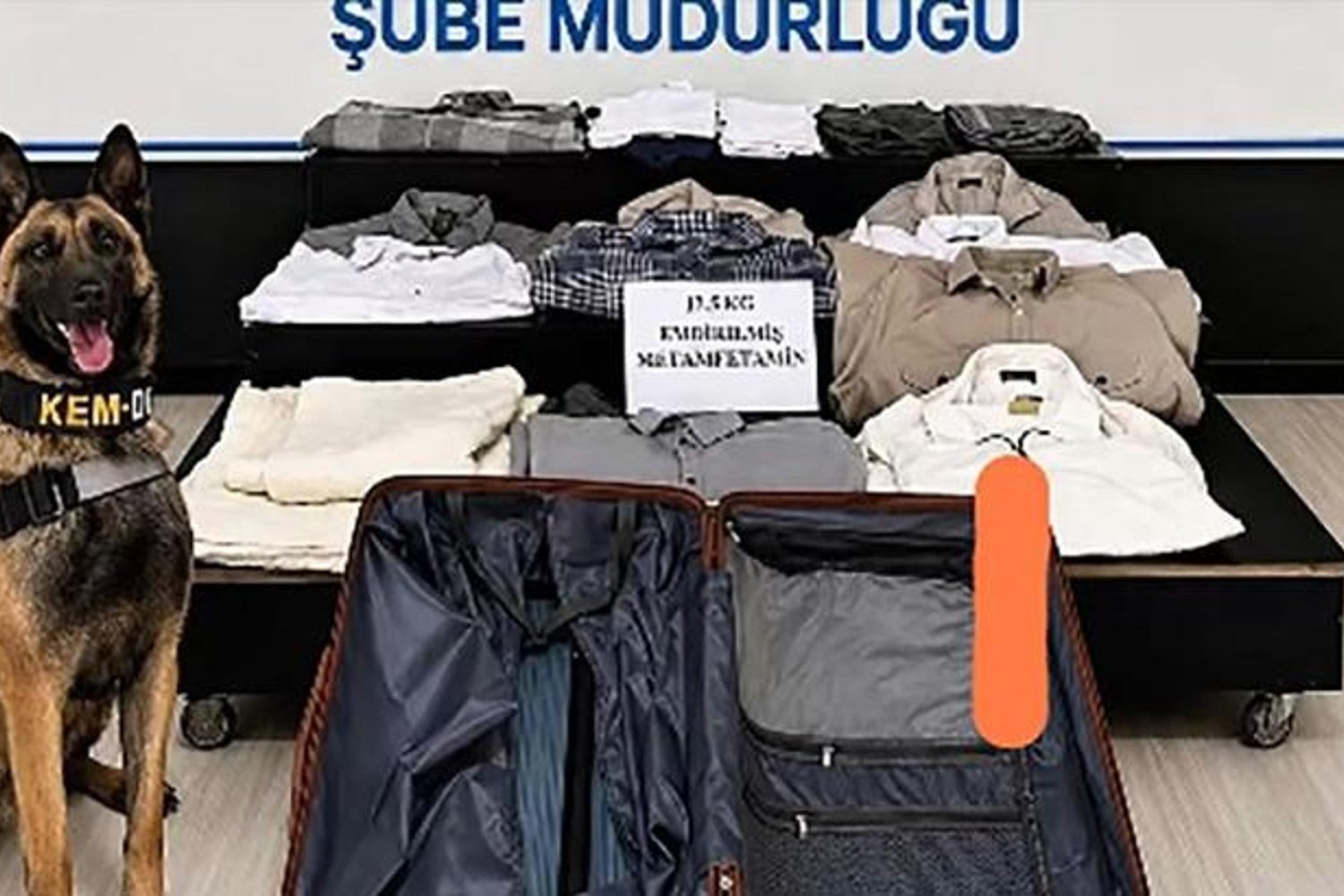 Hakkari'de Şok Operasyon: 12.5 Kilo Metamfetamin Ele Geçirildi