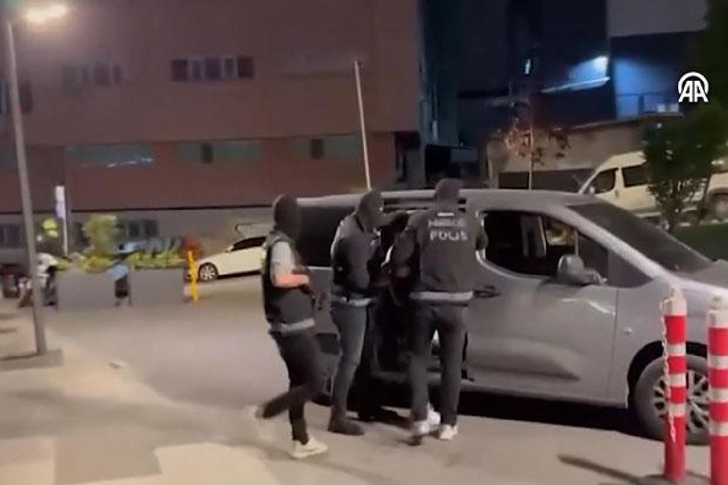 Uyuşturucu Operasyonu Şişli'de Zanlı Gözaltında