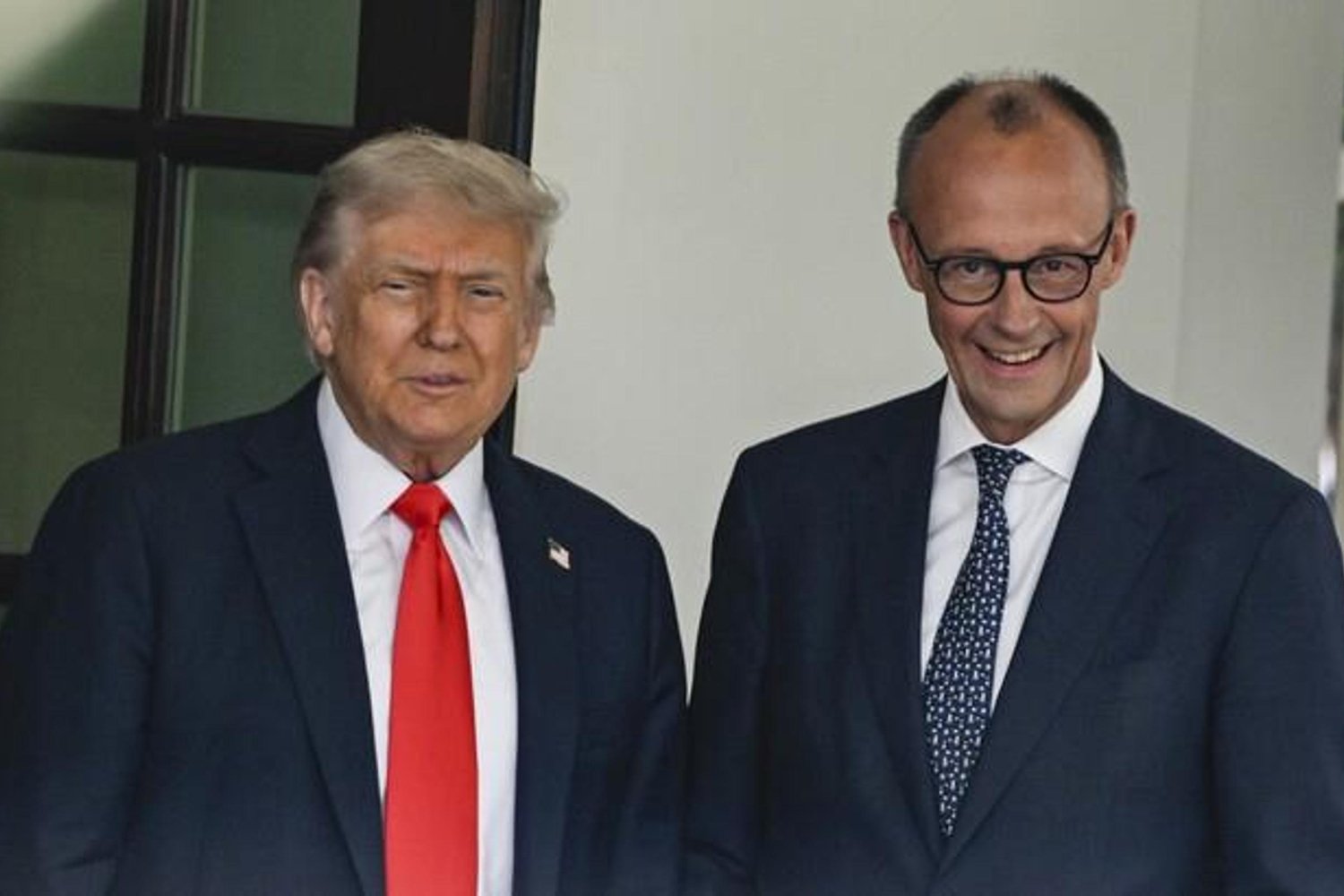 Almanya-ABD Gerilimi Sona Erdi! Merz ve Trump İran ve NATO Üzerinde Anlaştı