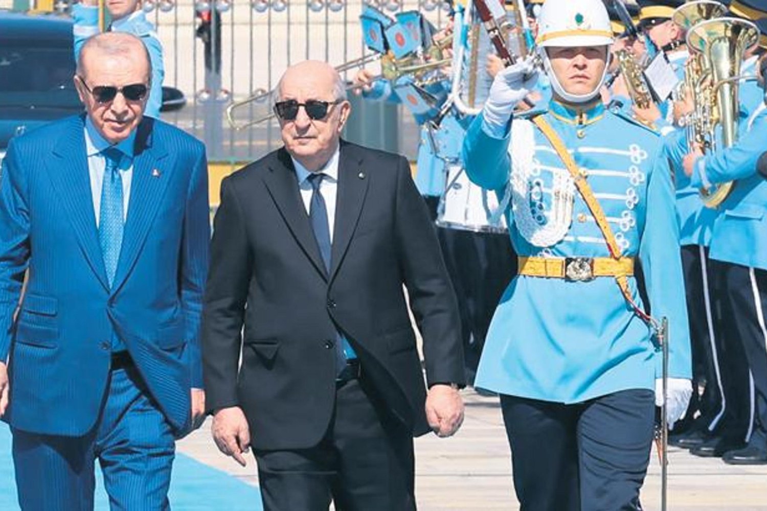 Türkiye-Cezayir Stratejik İşbirliği Toplantısı Enerji ve Güvenlik Anlaşmalarıyla Güçlendi