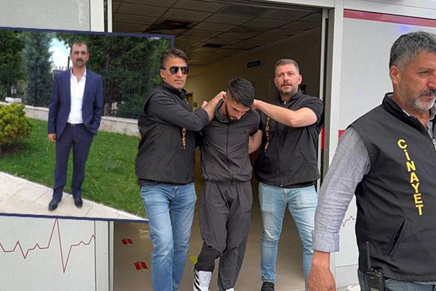 Konya'da Aile Salonu Kanlı Olay: Bir kişi Hayatını Kaybetti