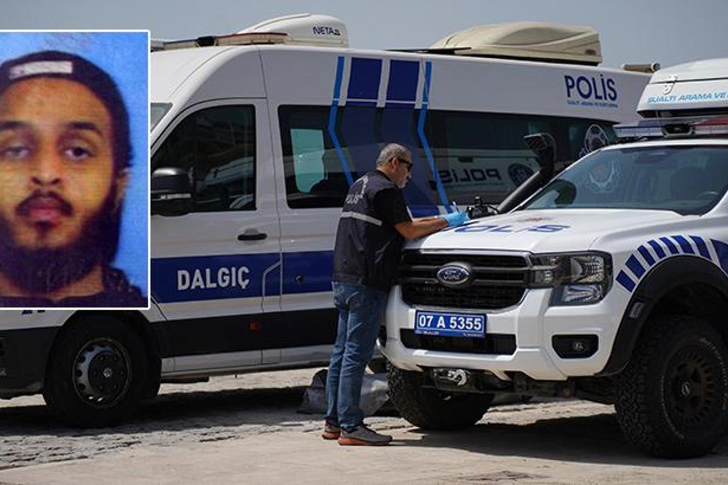 Antalya'da Falezlerde Düşen ABD Vatandaşı Hayatını Kaybetti
