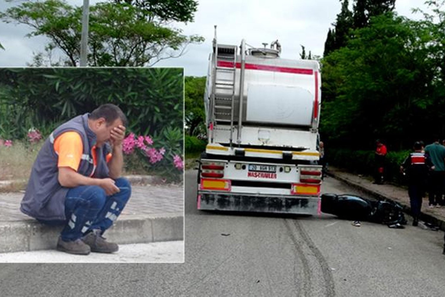 Tır ve Motosiklet Çarpışması Sonrası Tragedya: 19 Yaşında Genç Hayatını Kaybetti