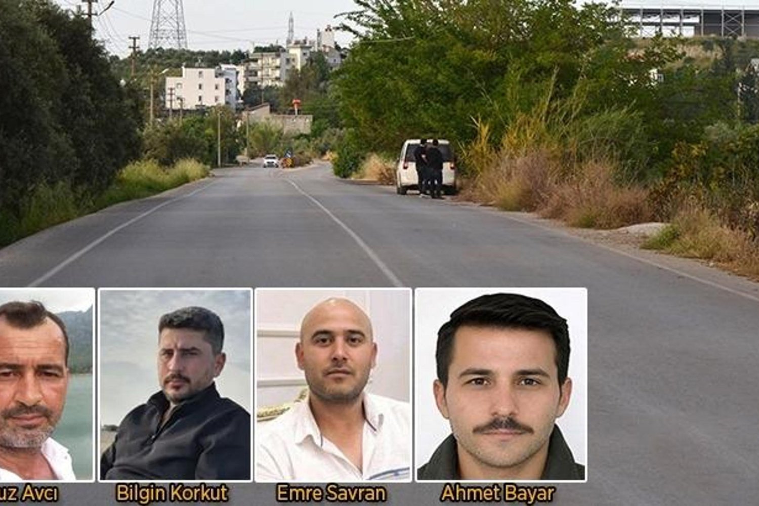 Antalya'da Yol Kavgası Kanlı Bitti: 3 Ölü, 1 Yaralı