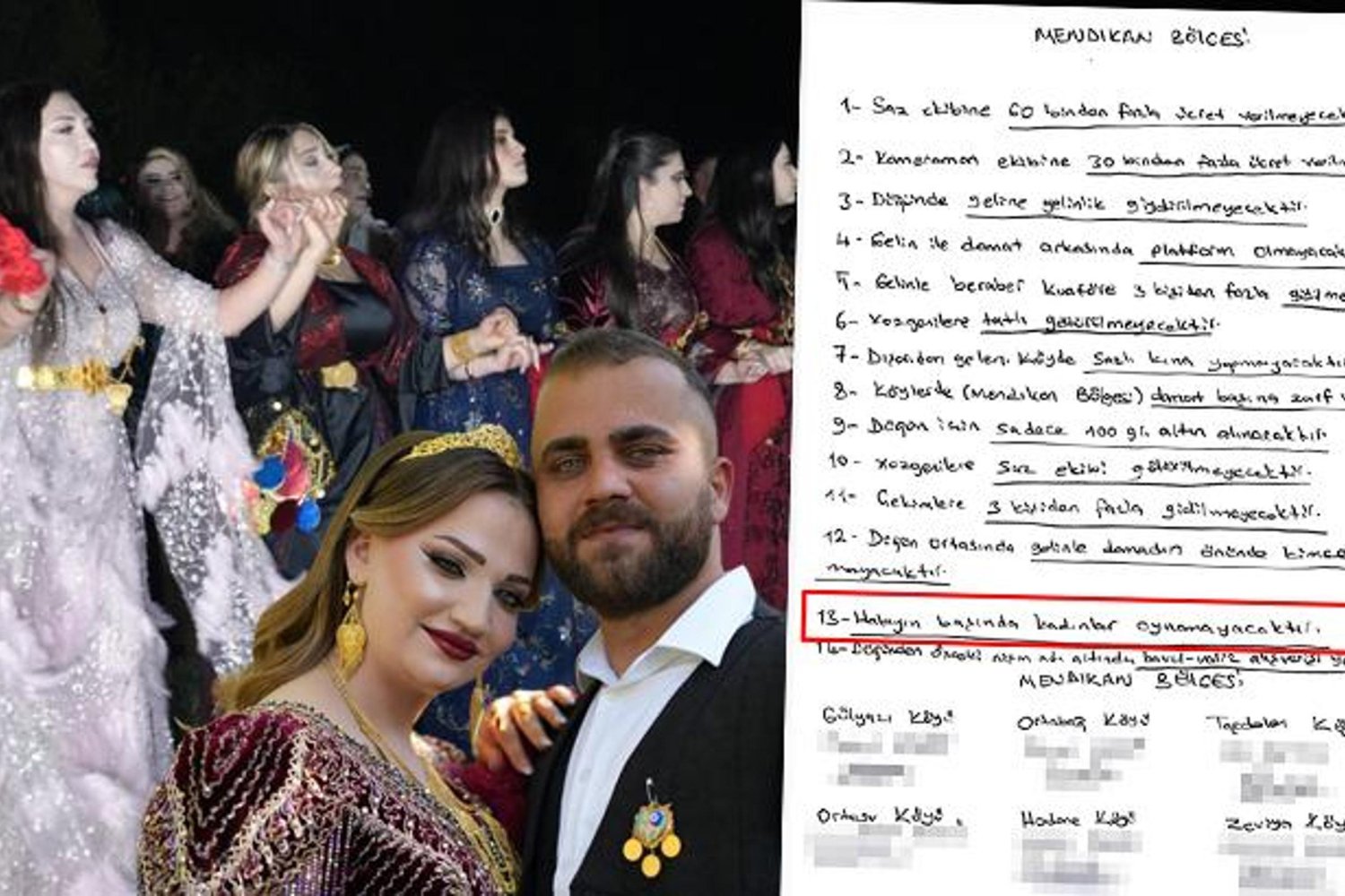 Uludere’de Düğünlerde Masraf Kısıtlaması ve Kadınların Halay Katılımı Kuralları