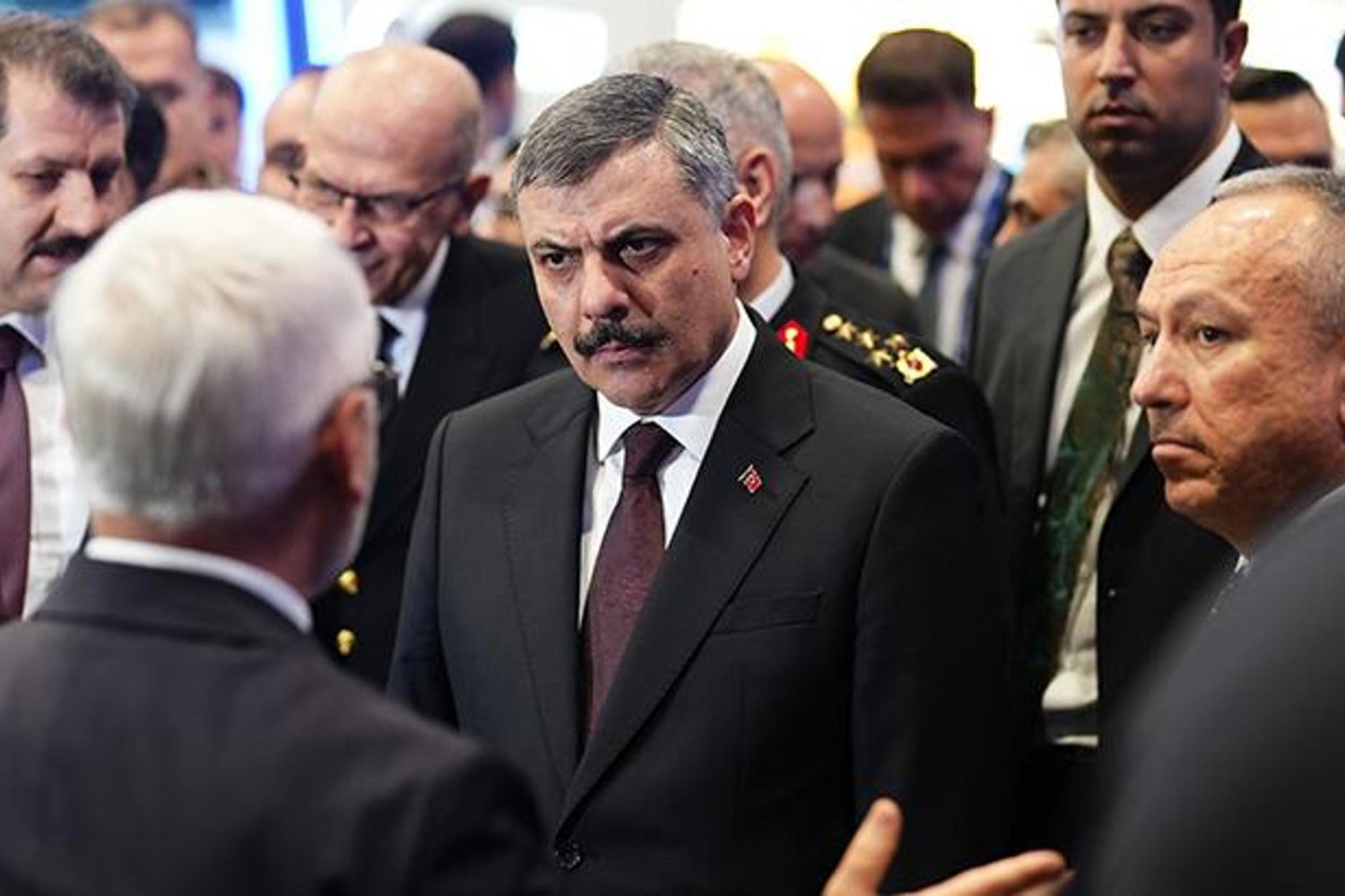 İçişleri Bakanı Mustafa Çiftçi SAHA 2026 Fuarını Ziyaret Etti: Savunma Sanayinde Dev Adımlar