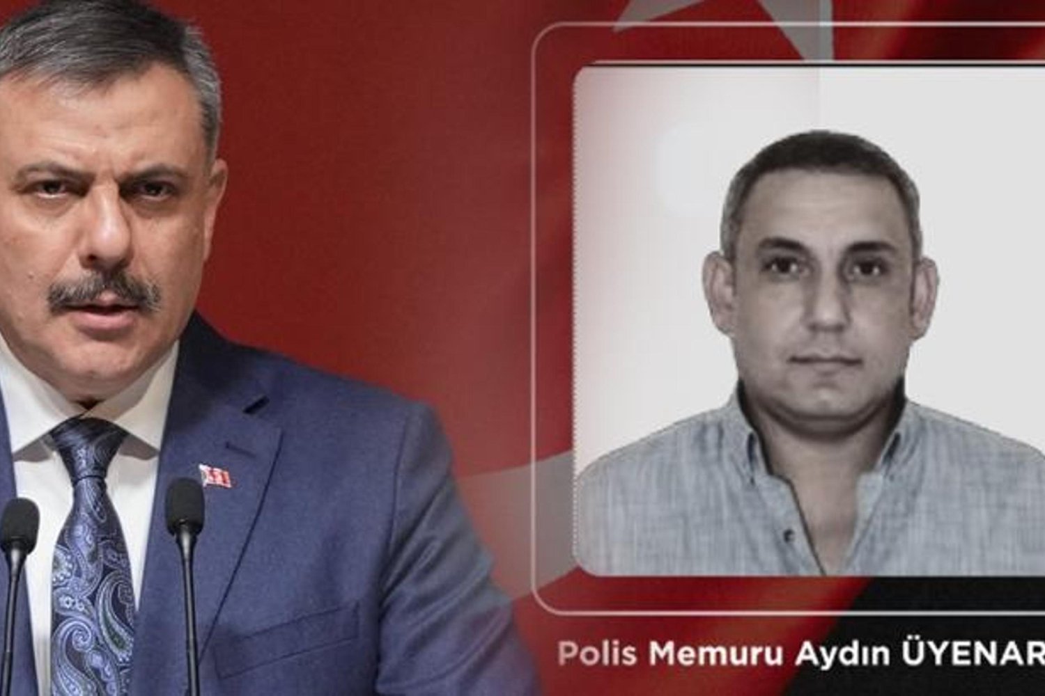 Tuzla'da Trafik Kazası Sonucunda Şehit Olan Polis Memuru Aydın Üyenarık