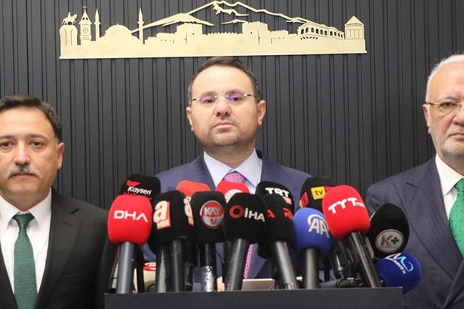 Adalet Bakanı Akın Gürlek'ten Kayseri’de Güçlü Yargı Mesajı