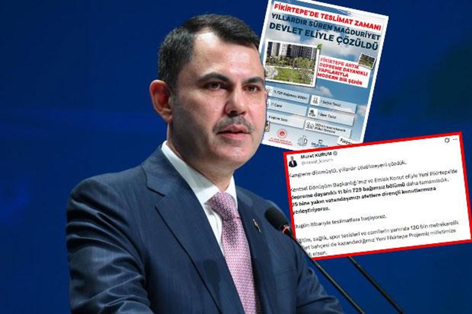 İstanbul Fikirtepe Kentsel Dönüşüm Projesinde Yeni Etaplar Tamamlandı