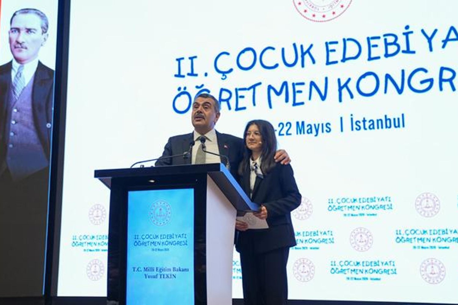 Milli Eğitim Bakanı Yusuf Tekin’den Çocuklara Dijital Bağımlılıktan Uzak Okuma Daveti