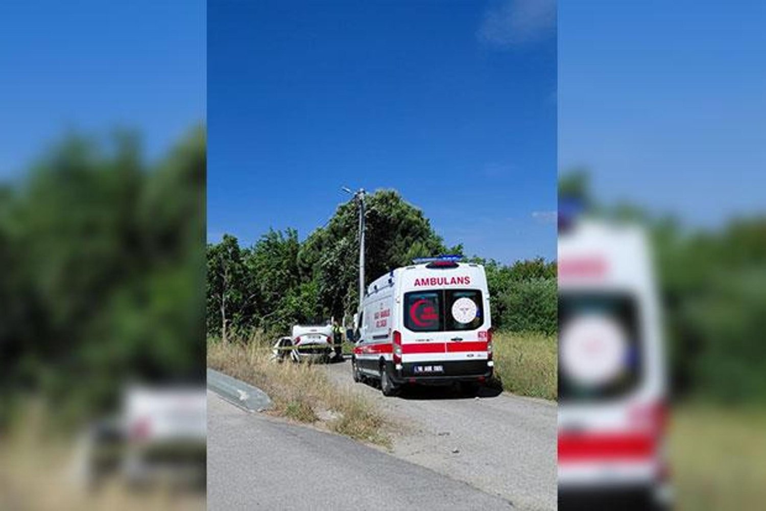 Balıkesir Edremit'te Trafik Kazası: 1 Ölü 3 Yaralı
