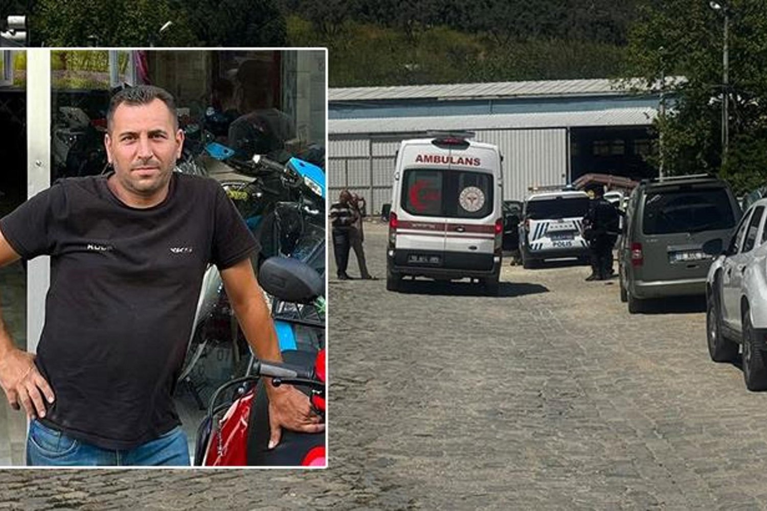 Erdek'te Silahlı Çıkan Kavga Kanlı Sonla Bitti