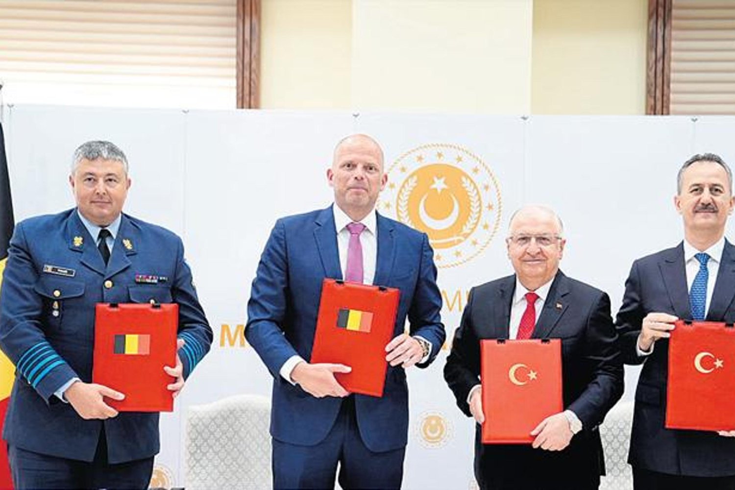 Türk Savunma Sanayisi Belçika ile İşbirliğini Güçlendiriyor
