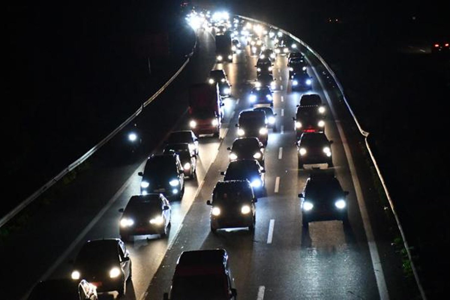 Kurban Bayramı Sonrası Yoğun Trafik Dalgası İstanbul’a Yaklaşıyor