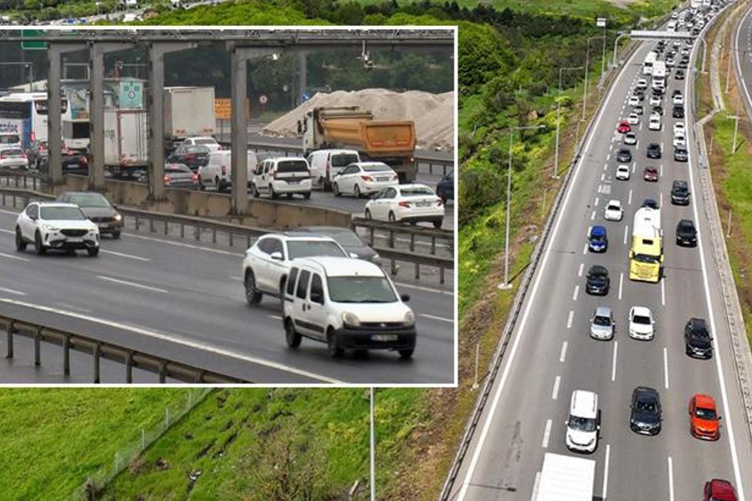 Kurban Bayramı Tatili Başladı: İstanbul Trafiği ve Bolu Dağı Yol Durumu