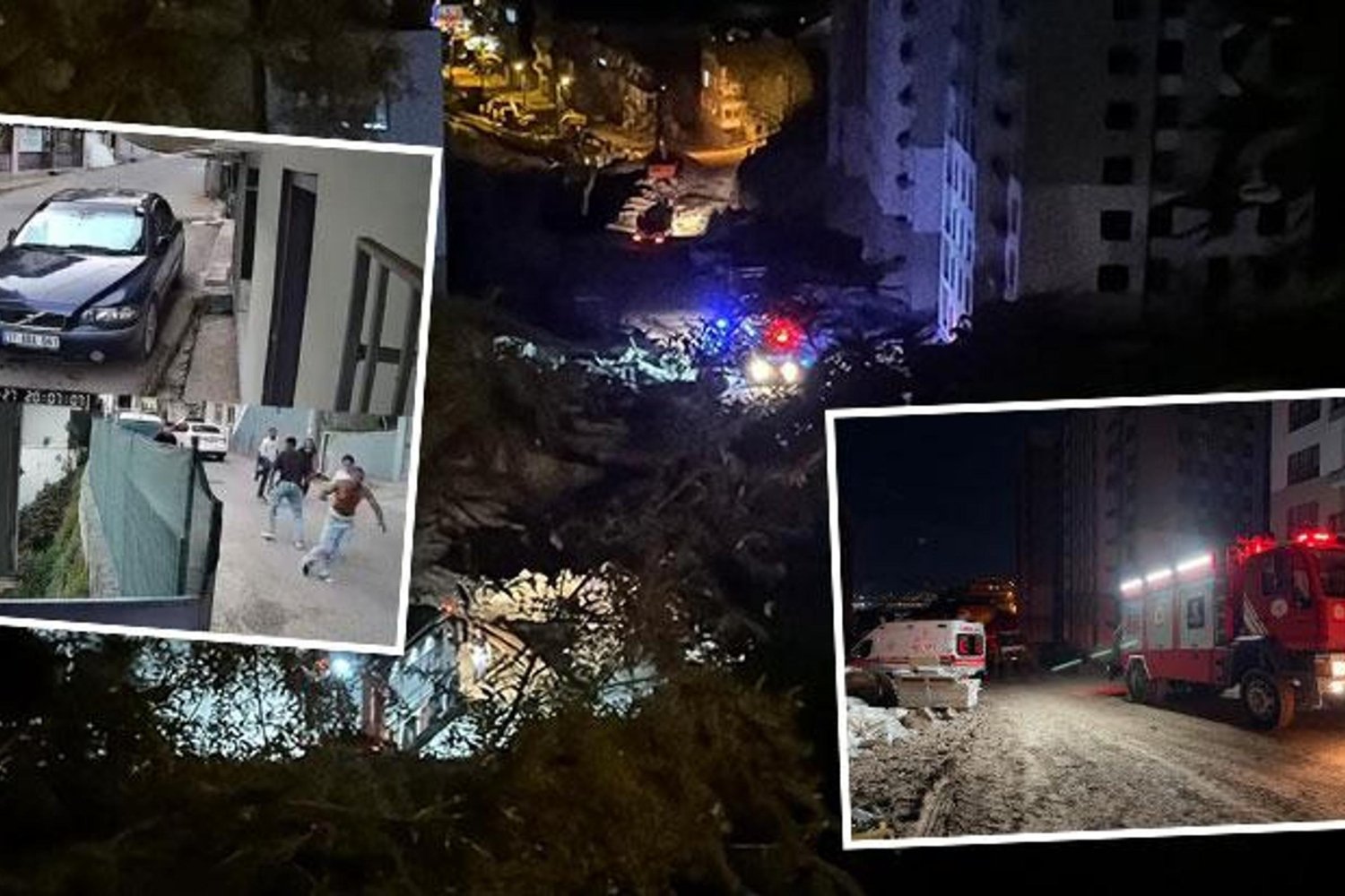 Kocaeli'de Bıçaklı Saldırı Sonrası Şüpheli Yakalandı - Güvenlik Kamerası İle Kanıtlar