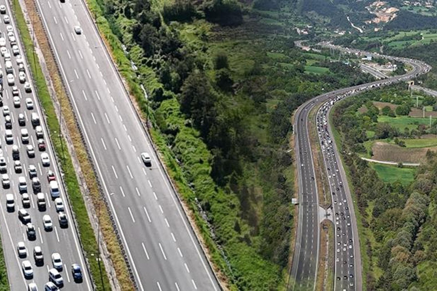 Bolu Çıkışında Trafik Yoğunluğu ve Yeni Kısıtlamalar