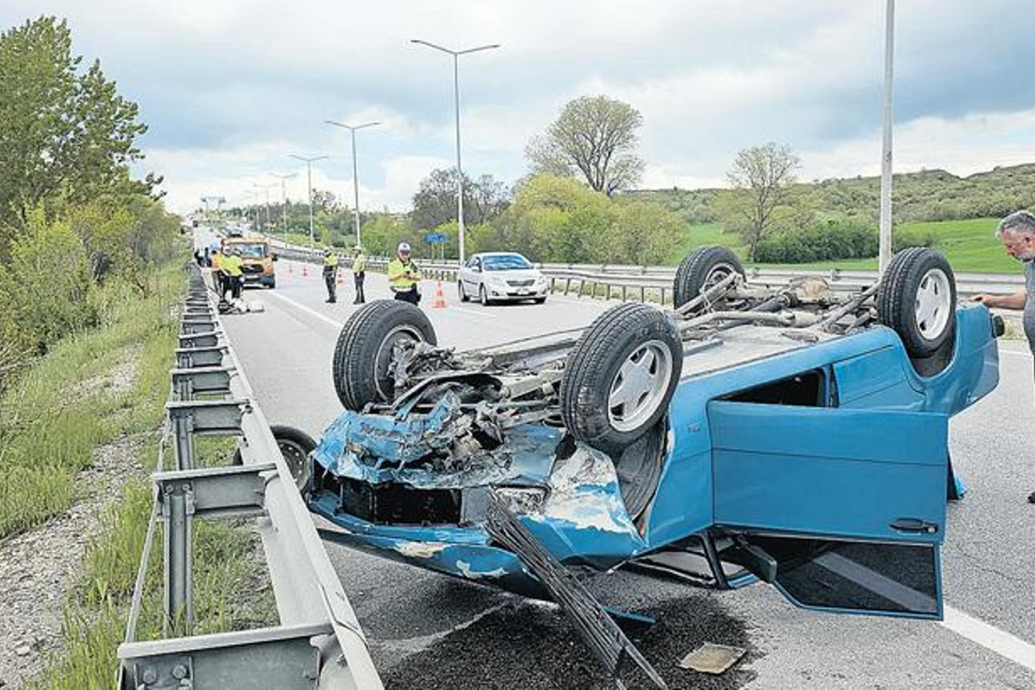 Kurban Bayramı Trafik Kazaları Can Almaya Devam Ediyor: 9 Ölü, 24 Yaralı