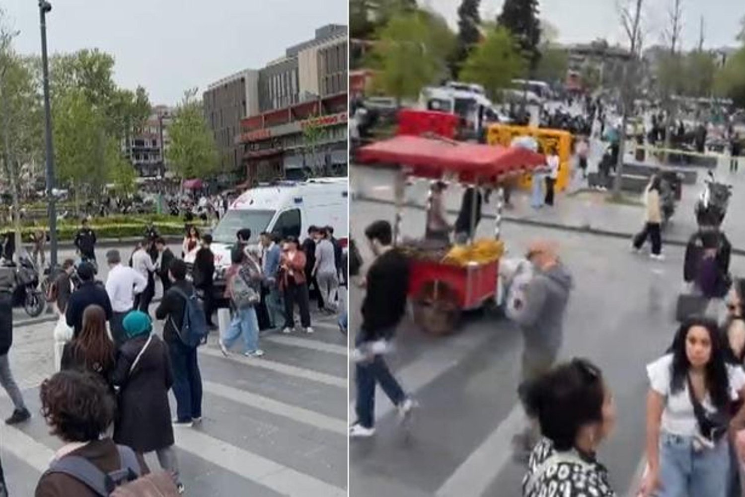 İskelesi Önünde Bıçaklı Kavga: 3 Yaralı Geniş Güvenlik Önlemleri