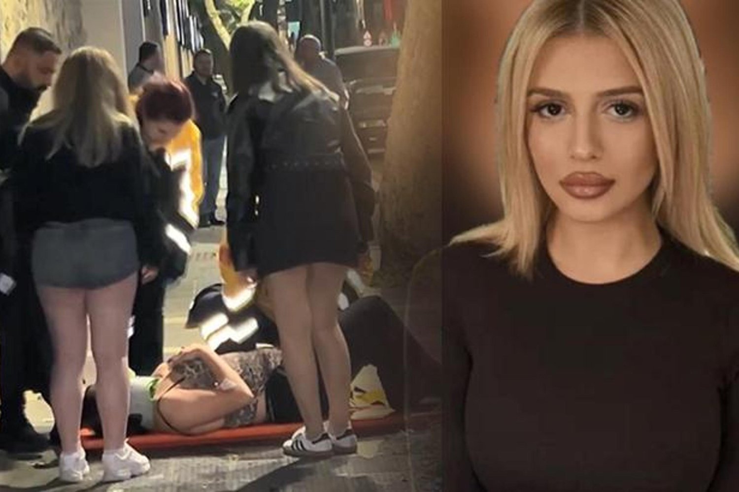 Kaza: Trafik Kazasında 9 Yaralı ve 1 Ölü! Güvenlik Kamerası Etkileyici Anları Yansıtıyor