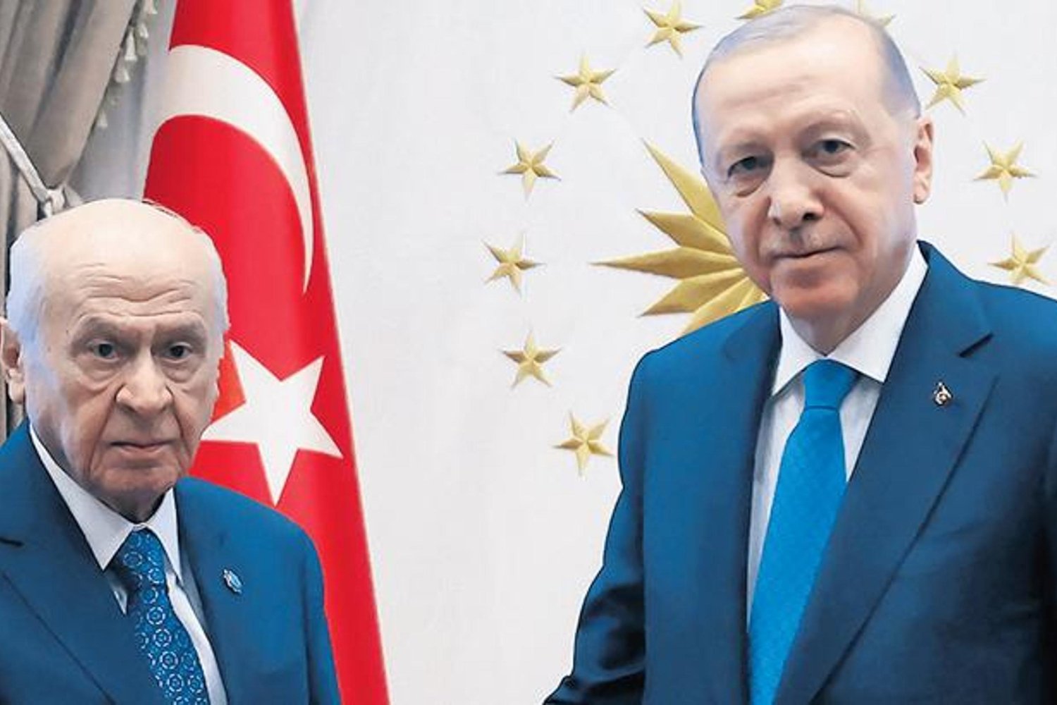 Cumhurbaşkanı Erdoğan ve Devlet Bahçeli Yeniden Birlikte Görüştü: Kritik Gündemler Masada