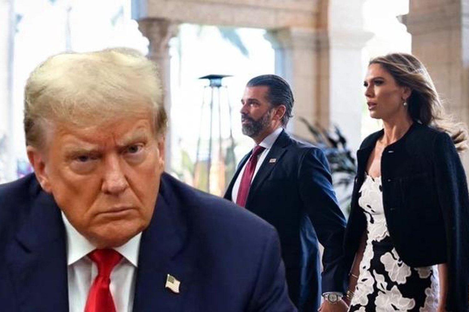 ABD Başkanı Trump’ın Oğlunun Gizemli Bahamalar Düğünü Sektörde Günün Konusu Oldu