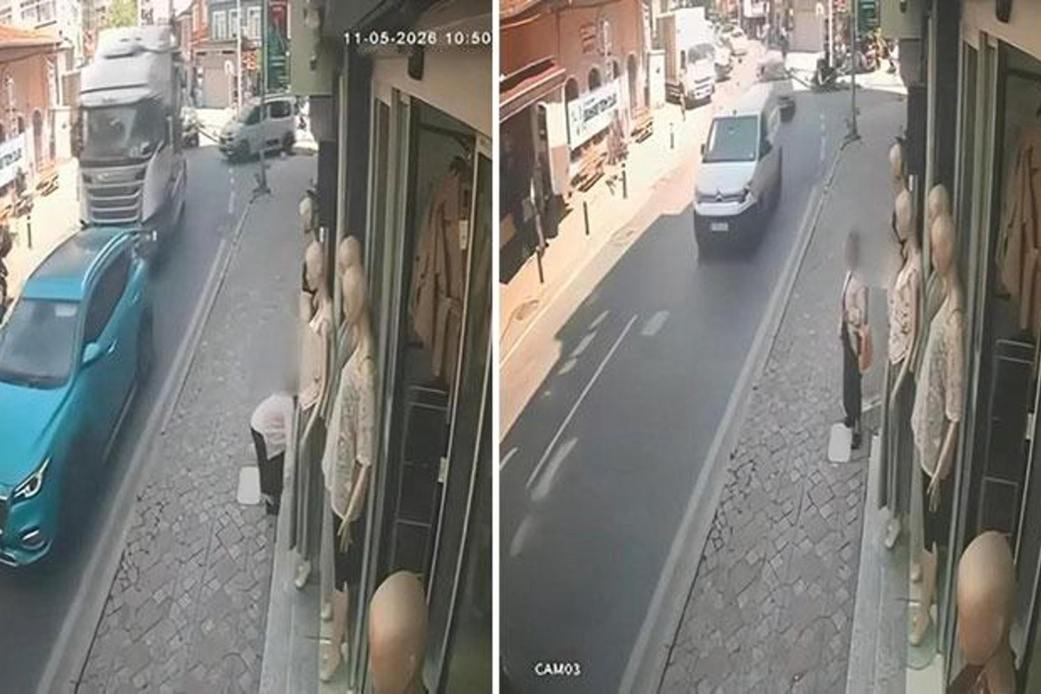 Kasımpaşa'da Kıyafet Hırsızlığı Kameralara Yansıdı, Mağaza Sahibi Şikayetçi Değil