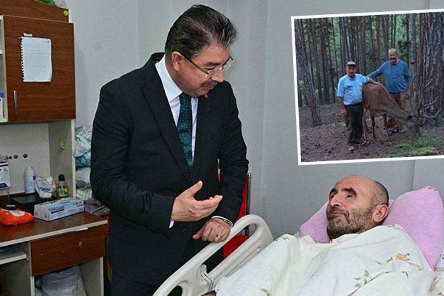 Eskişehir’de Geyik Sevgisiyle Hayata Tutunan Çoban Zekeri Soğuk: Çok Zorluk Çekti