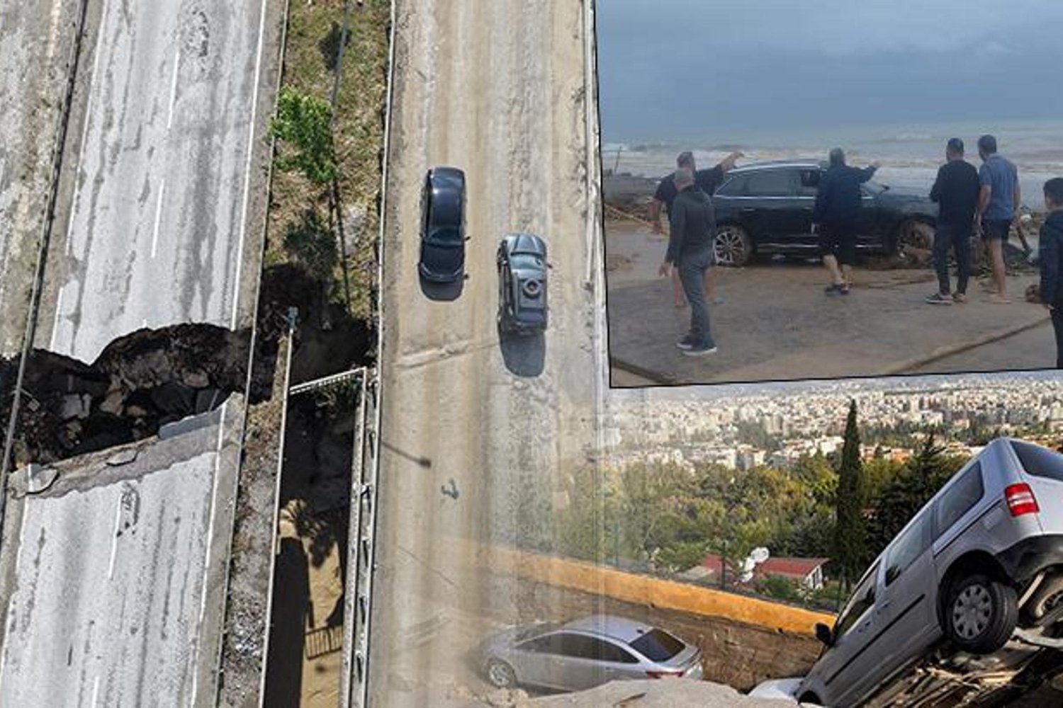 Hatay'Da Sağanak Felaketi: Çok Sayıda Araç Hasar Gördü, Can Kaybı ve Yapısal Hasarlar Var