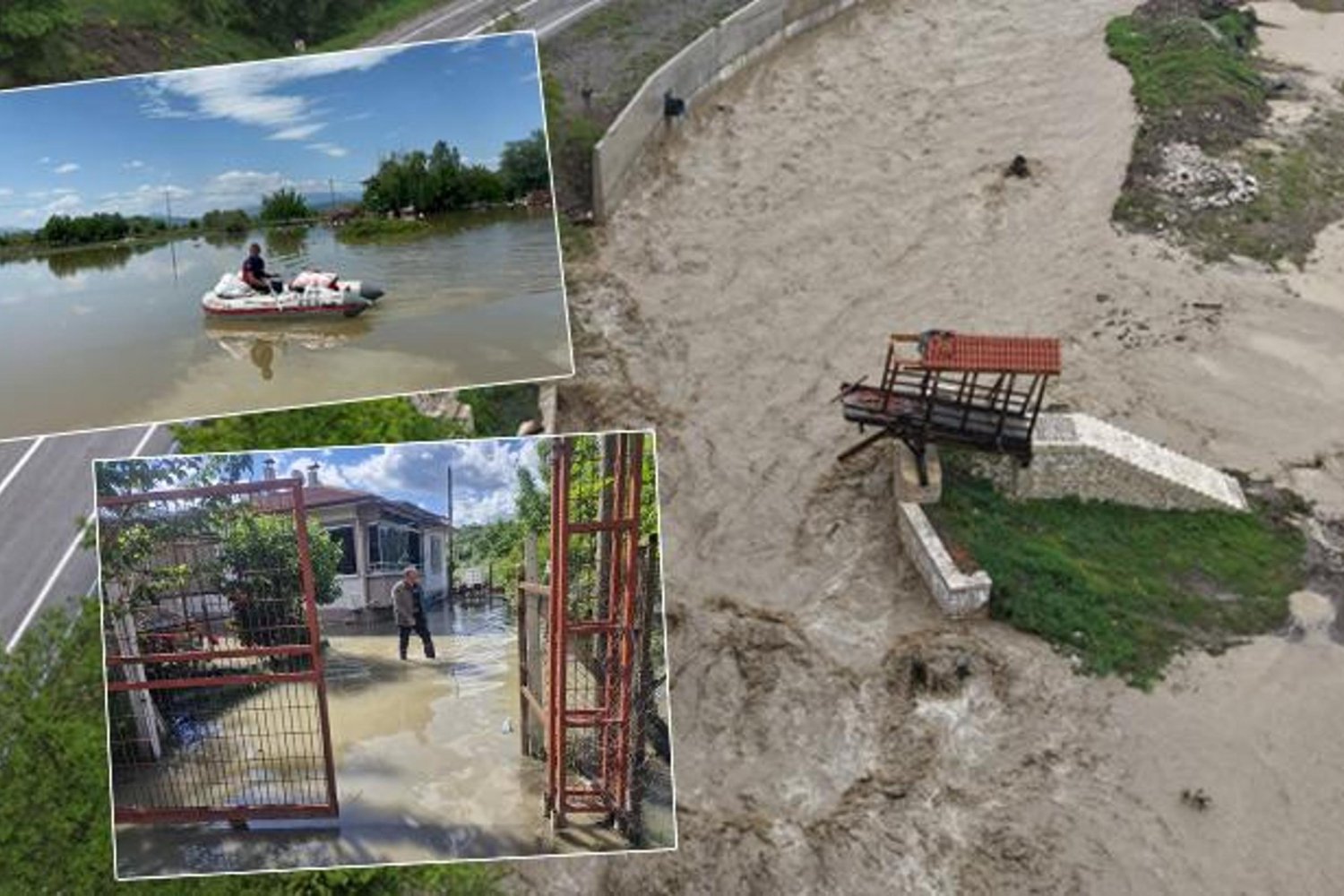 Sel ve Taşkın Riski Tokat ve Amasya'da Eğitime Ara Verildi