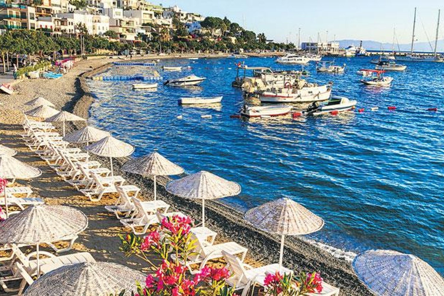 Bodrum'da Beach Kulüplerinin Giriş Ücretleri ve Harcama Limitleri Yüksek Miktarda!