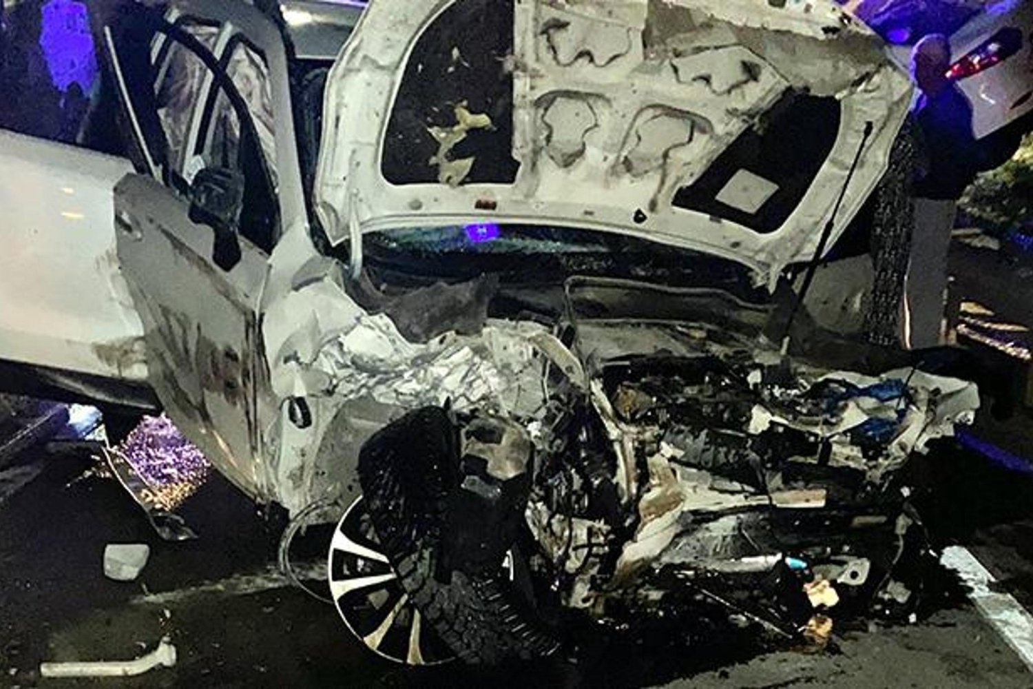 İşte Isparta- Antalya Yolundaki Kanlı Trafik Kazası: 3 Kişi Hayatını Kaybetti
